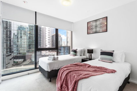 Melbourne Cozy Apartment - Accommodation Newcastle 1