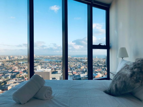MH025 # Ocean View, Modern Place At Shadow Play - Accommodation Newcastle 1