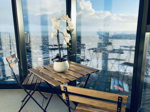 MH025 # Ocean View, Modern Place At Shadow Play - Accommodation Newcastle 2