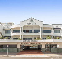 Mid City Luxury Suites - Accommodation Newcastle