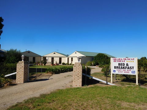 Milawa Muscat Retreat B&B - Accommodation Newcastle 0