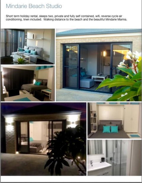 Mindarie Beach Studio - Accommodation Newcastle 3