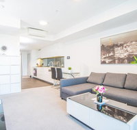 Minimalism modern apartment waterview parking IGA - Accommodation Newcastle