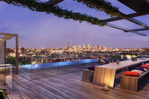 Modern, Carefree Living Style APT In Toowong&View - Accommodation Newcastle 0