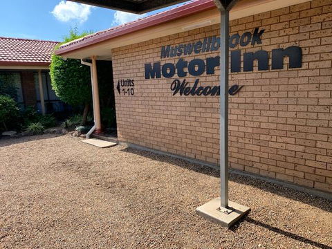 Muswellbrook Motor Inn - Accommodation Newcastle 2