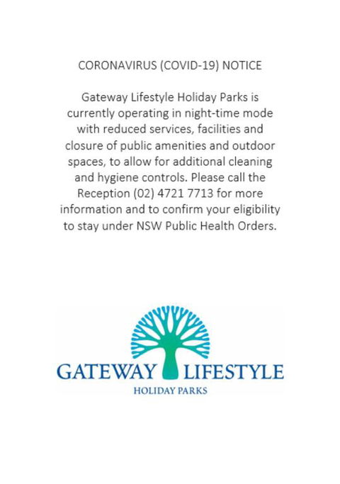 Nepean By Gateway Lifestyle Holiday Parks - Accommodation Newcastle 3