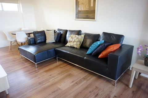 Studio 208 With Ocean Views - Accommodation Newcastle 1
