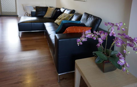 Studio 208 With Ocean Views - Accommodation Newcastle 6