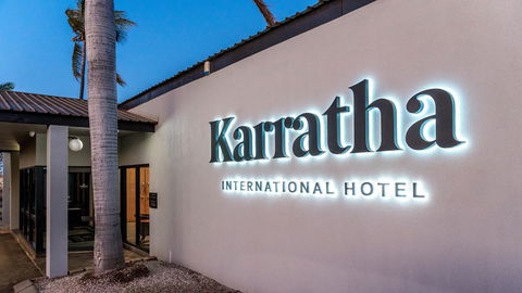 Karratha International Hotel - Accommodation Newcastle 1