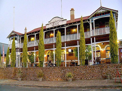The Pemberton Hotel - Accommodation Newcastle 0