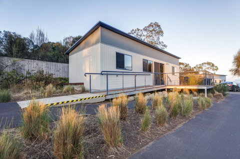 Swansea Beach Chalets - Accommodation Newcastle 31