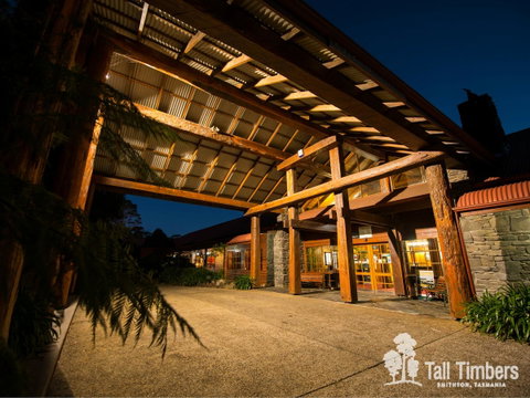 Tall Timbers Tasmania - Accommodation Newcastle 3