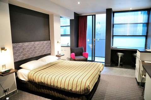 Zero Davey Boutique Apartment Hotel - Accommodation Newcastle 37