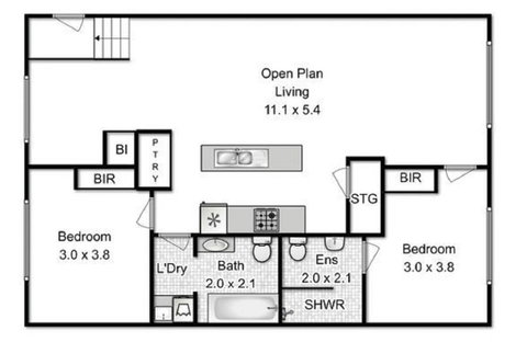 Sullivans Cove Apartments - Accommodation Newcastle 6