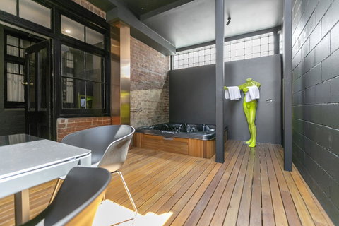 Insomnia On Elizabeth - Accommodation Newcastle 4