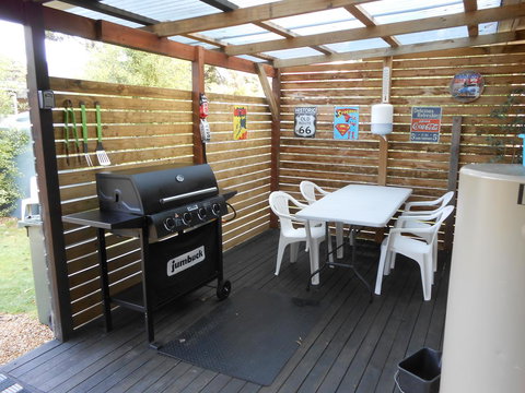 Bruny Ocean Cottage - Accommodation Newcastle 3