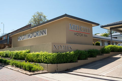 Noah's Mid City Motor Inn Muswellbrook - Accommodation Newcastle 2
