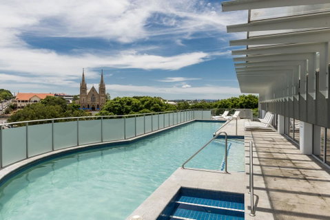 Oaks Ipswich Aspire Suites - Accommodation Newcastle 0