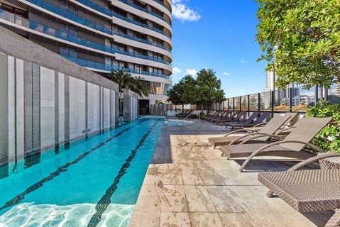 Oracle - 5 Star Luxury - Level 25 - Accommodation Newcastle 2