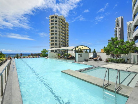 Oracle Resort Private 3 Bed Sub Penthouse - Accommodation Newcastle 2