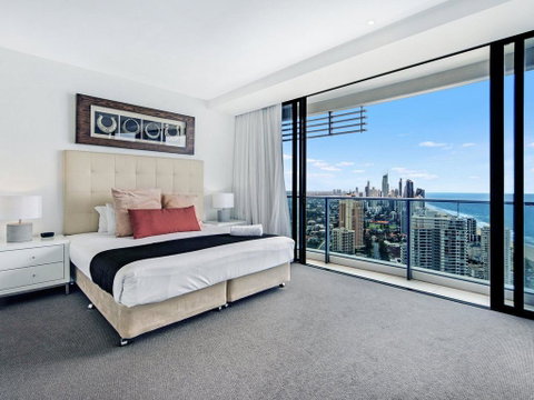 Oracle Resort Private 3 Bed Sub Penthouse - Accommodation Newcastle 1