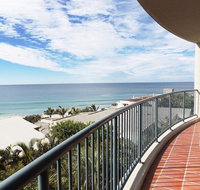 Panoramic ocean views of Sunshine Beach Unit 5 Vista Pacific 12 Bryan Street - Accommodation Newcastle