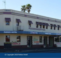 Parkes Hotel - Accommodation Newcastle