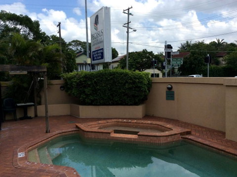 Pegasus Motor Inn And Serviced Apartments - Accommodation Newcastle 2