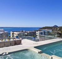 Penthouse Palace - Luxurious Harbourview Location - Accommodation Newcastle