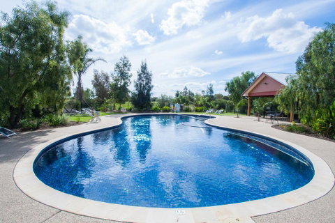 Perricoota Vines Retreat - Accommodation Newcastle 1