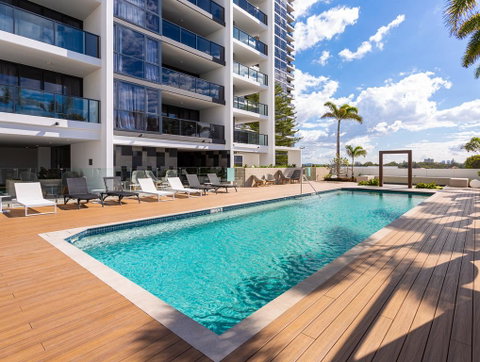 Premium Ocean View Apartment By Serain Resort - Accommodation Newcastle 3