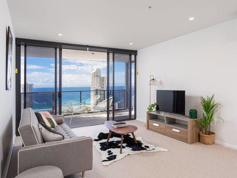 Premium Ocean View Apartment By Serain Resort - Accommodation Newcastle 0