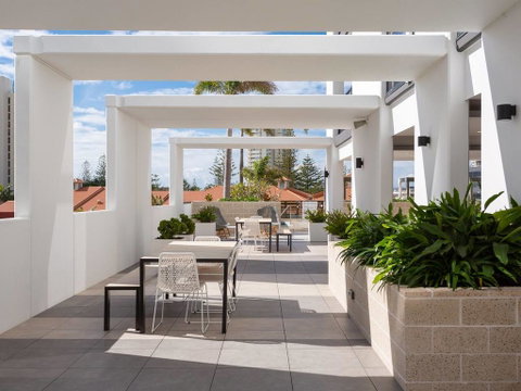 Premium Ocean View Apartment By Serain Resort - Accommodation Newcastle 2