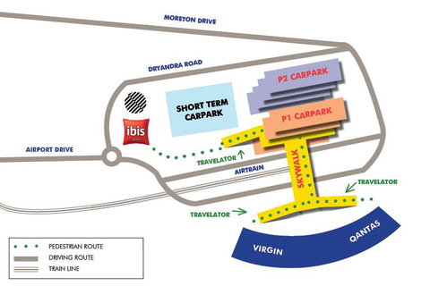 Pullman Brisbane Airport - Accommodation Newcastle 1