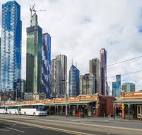 Queen Vic' Market Trams Shopping  Parking - Accommodation Newcastle