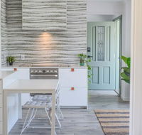 Quiet Pet Friendly Home 3 houses to beach entry with Private Pool Walk to Shops - Accommodation Newcastle