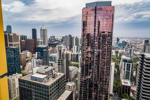 R&K Luxury Apartment Fantastic Skyline View CBD Parking&Free Tram Heart Of Melbourne - Accommodation Newcastle 2