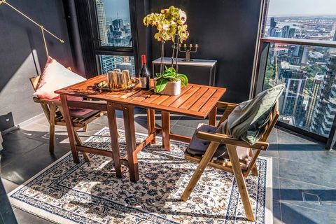 R&K Luxury Apartment Fantastic Skyline View CBD Parking&Free Tram Heart Of Melbourne - Accommodation Newcastle 1