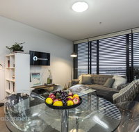 Redfern One Bedroom Apartment with Views - Accommodation Newcastle