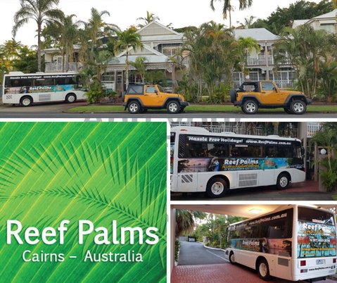 Reef Palms - Accommodation Newcastle 1