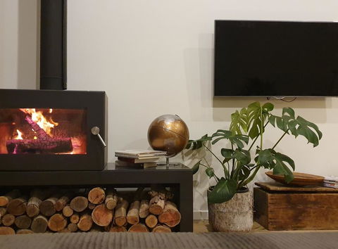 River Cottage Barossa -Self Contained-30 Acres-360 Degree Views-Netflix -Wine-Wifi - Accommodation Newcastle 2
