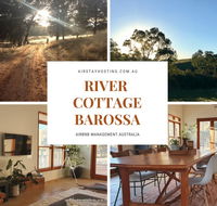 River Cottage Barossa -Self contained-30 Acres-360 Degree Views-Netflix -Wine-Wifi - Accommodation Newcastle