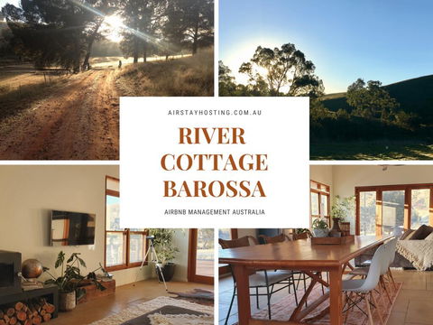 River Cottage Barossa -Self Contained-30 Acres-360 Degree Views-Netflix -Wine-Wifi - Accommodation Newcastle 0