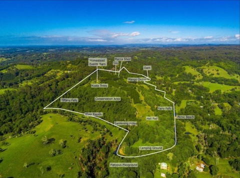 Riverbend Byron Hinterland Retreat - Accommodation Newcastle 2