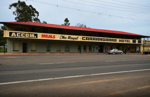 Royal Carrangarra Hotel - Accommodation Newcastle 0