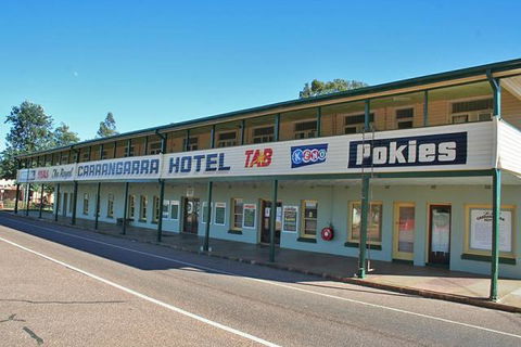 Royal Carrangarra Hotel - Accommodation Newcastle 1