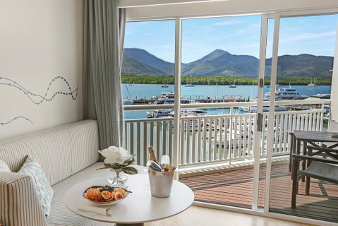 Shangri-La Hotel, The Marina, Cairns - Accommodation Newcastle 3