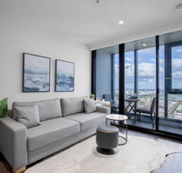 Skyline seaview 2BR with CARPARKPOOLGYMCrown - Accommodation Newcastle