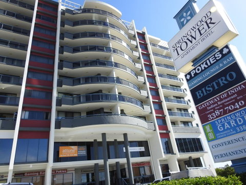 Springwood Tower Apartment Hotel - Accommodation Newcastle 1