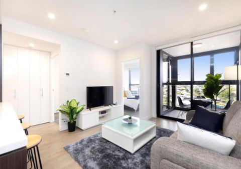 STH2 - Stunning Resort Style 1BR W Wifi Gym 4 Ppl - Accommodation Newcastle 0